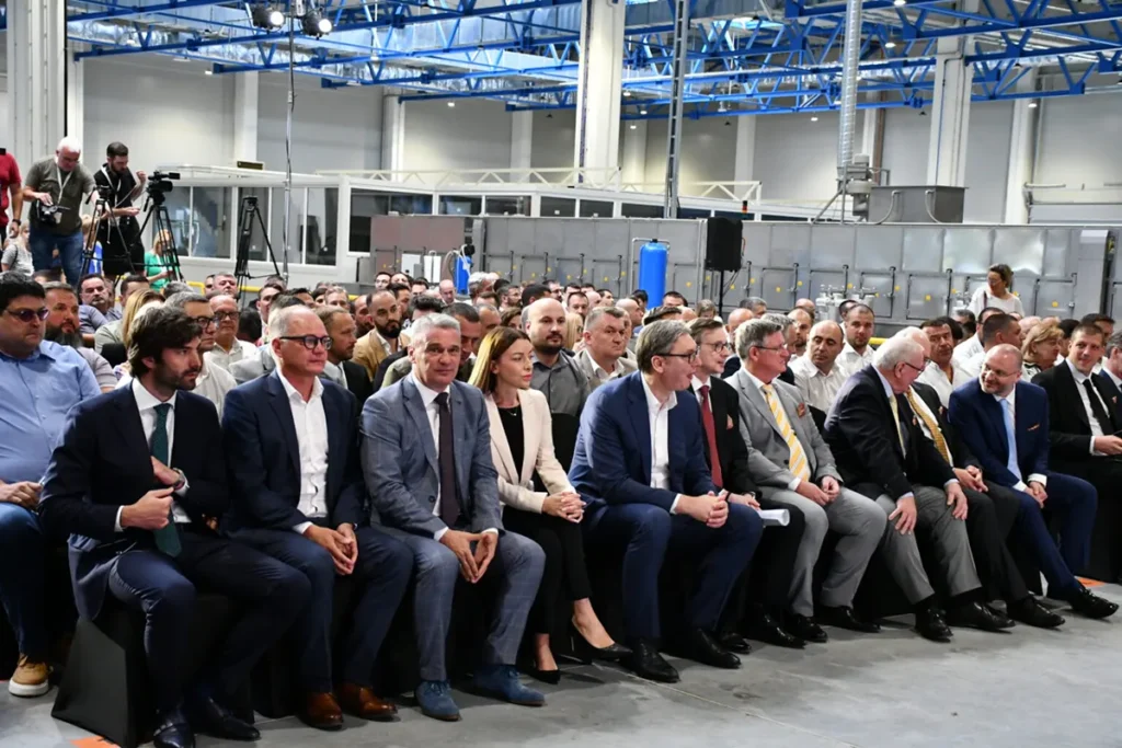 Svečano otvorena fabrika PWO u Preljini