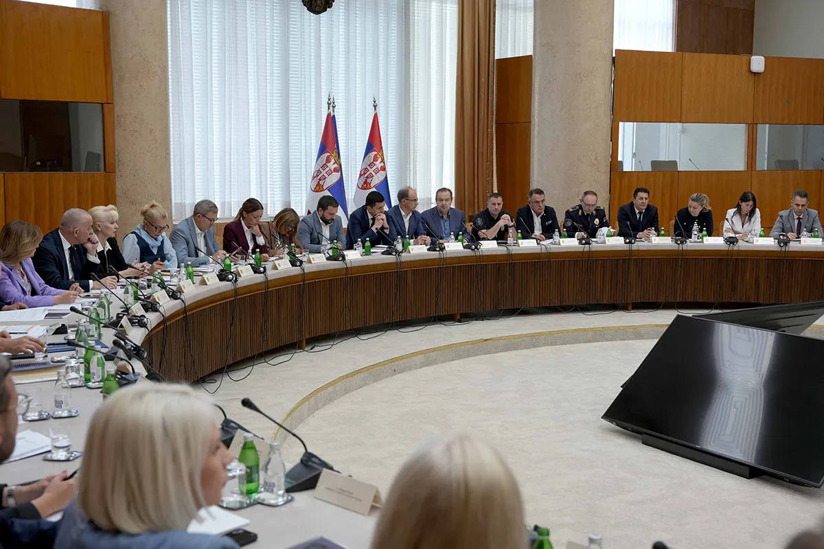 Vanredna sednica Štaba za vanredne situacije