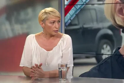Novinarka Verica Marinčić