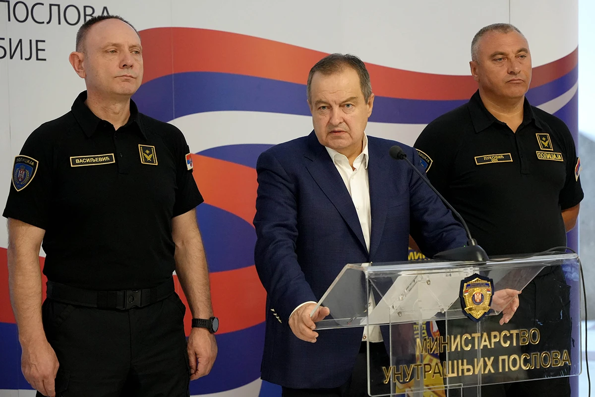 Dragan Vasiljević i Ivica Dačić