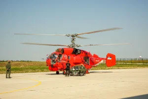 Helikopter Kamov za gašenje požara