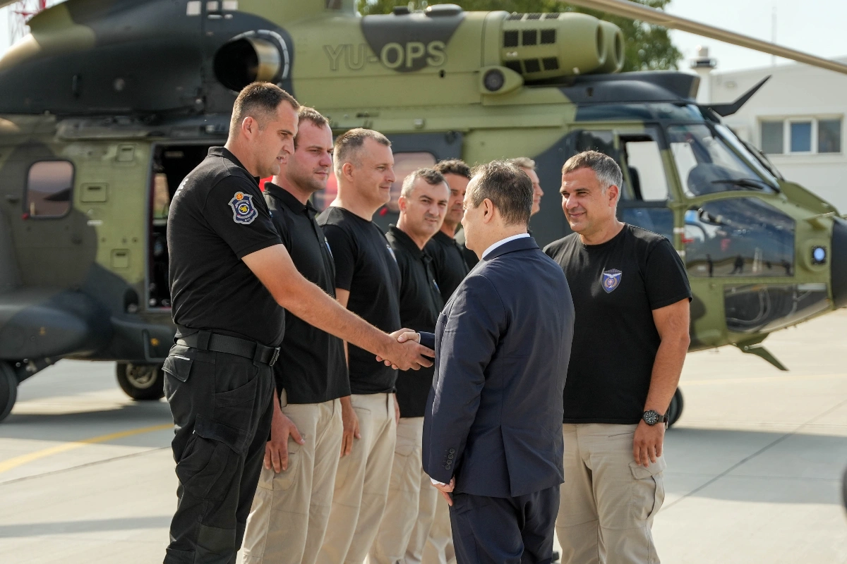 Helikopterska jedinica MUP-a i Ivica Dačić