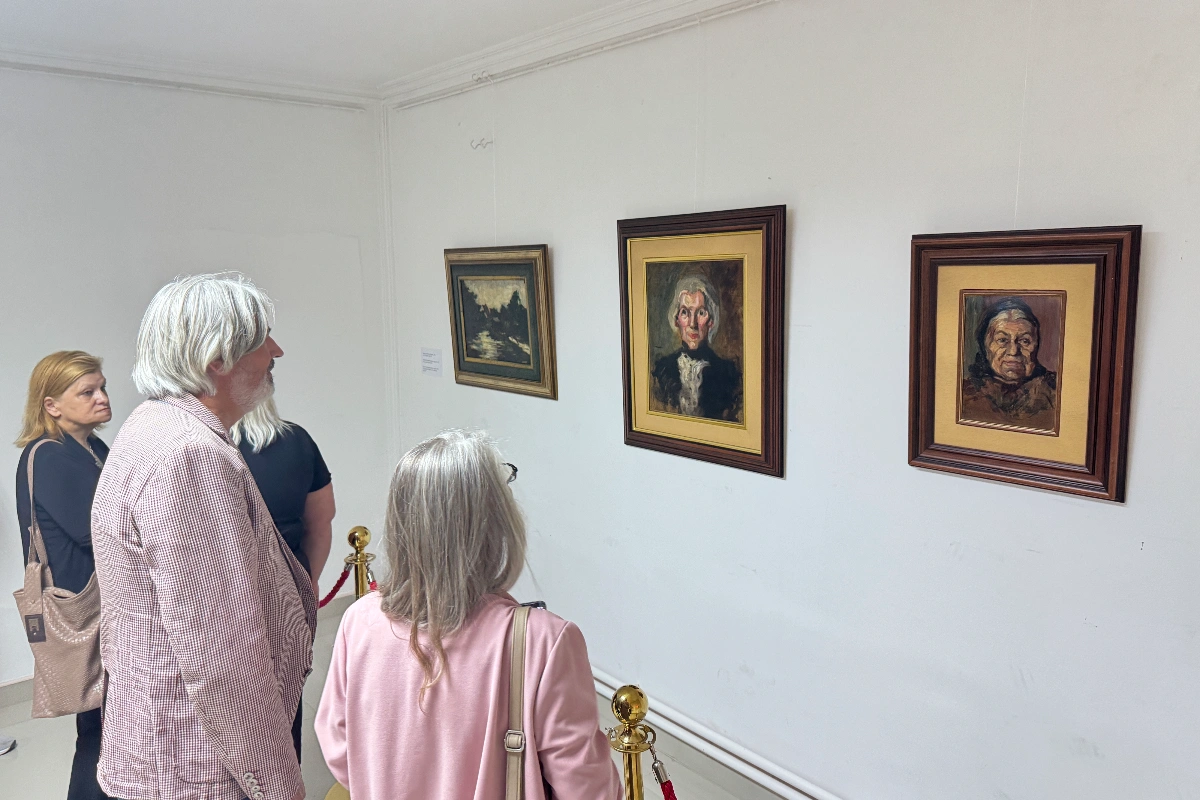 Izložba Nadežda Petrović u Despotovcu