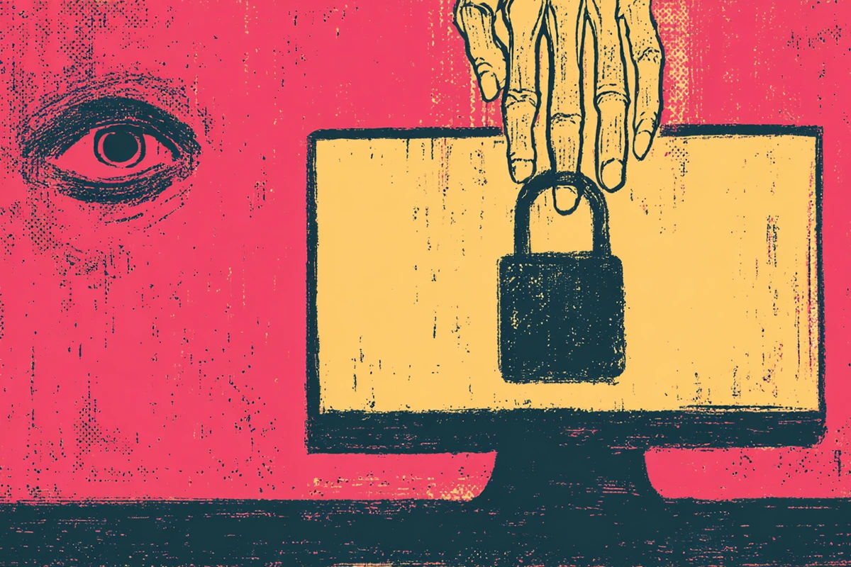 Oko, monitor i katanac