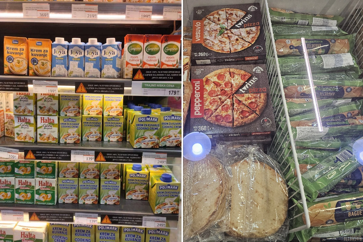 Proizvodi u prodavnici