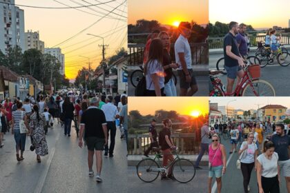 Blokada kružnog toka Moravica i protestna šetnja u Čačku