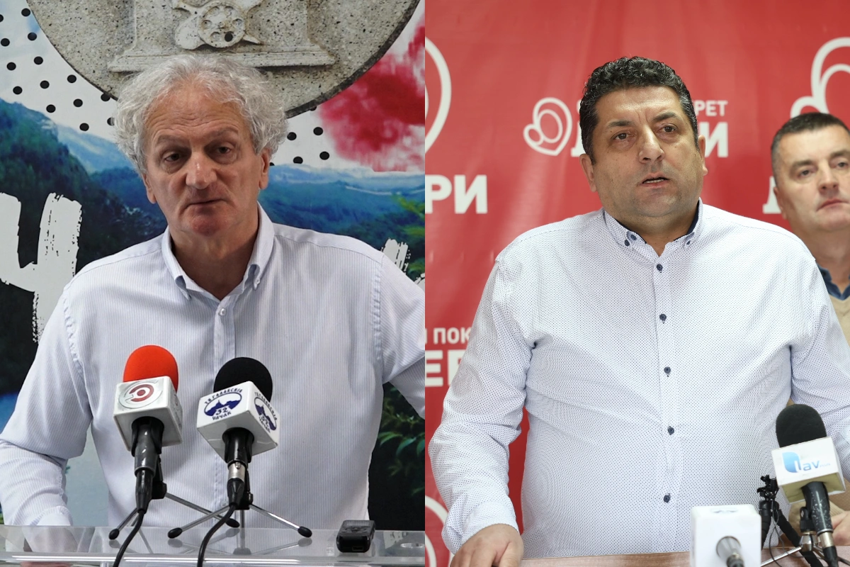 Rajko Baralić i Bratislav Simović