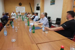 Učesnici sastanka o krompiru u Srbiji