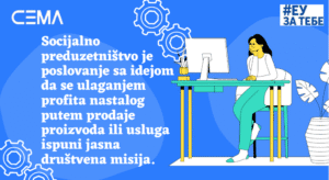 Šta je socijalno preduzetništvo