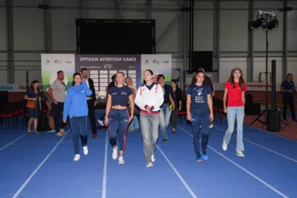 Srpski atletičari na ispraćaju na Svetsko prvenstvo