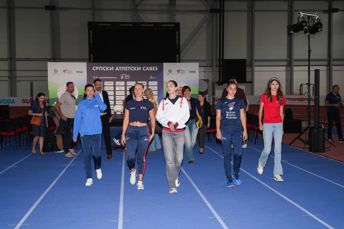 Srpski atletičari na ispraćaju na Svetsko prvenstvo