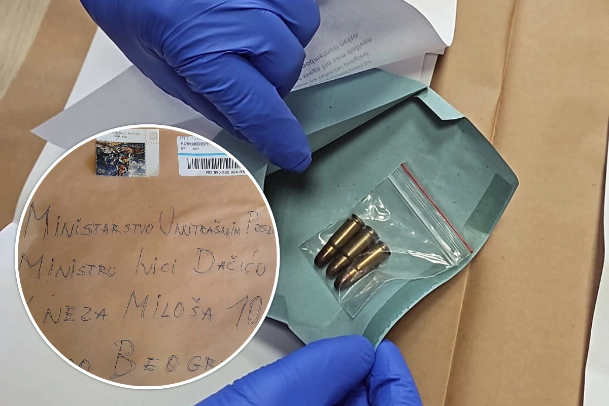 Tri metka u pismu za Ivicu Dačića