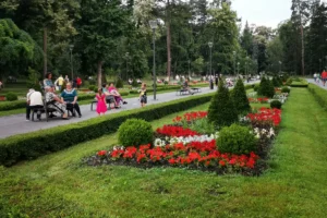 Park u Vrnjačkoj Banji