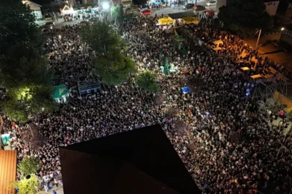 Publika na Kupusijadi u Mrčajevcima