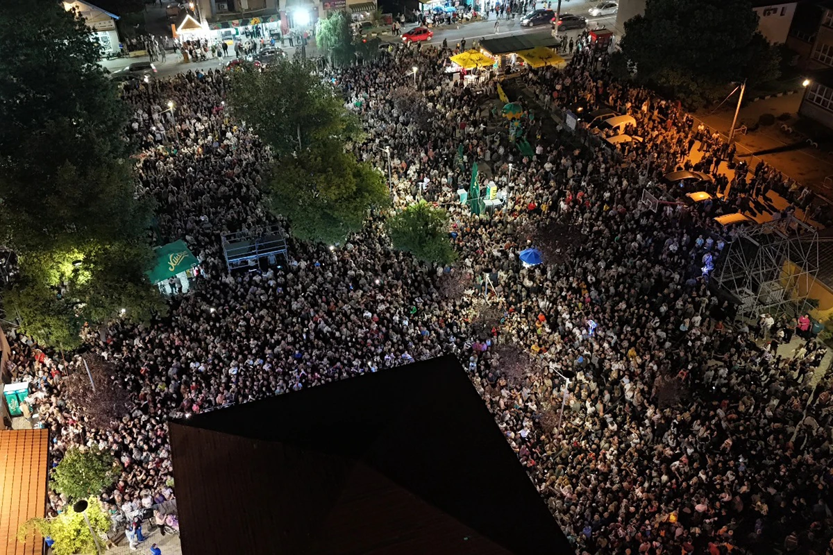 Publika na Kupusijadi u Mrčajevcima