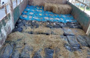 Zaplenjene stvari u akciji policije na suzbijanju sive ekonomije