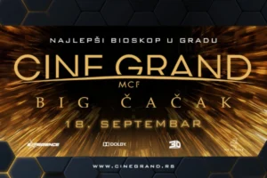 Cine grand bioskop Čačak