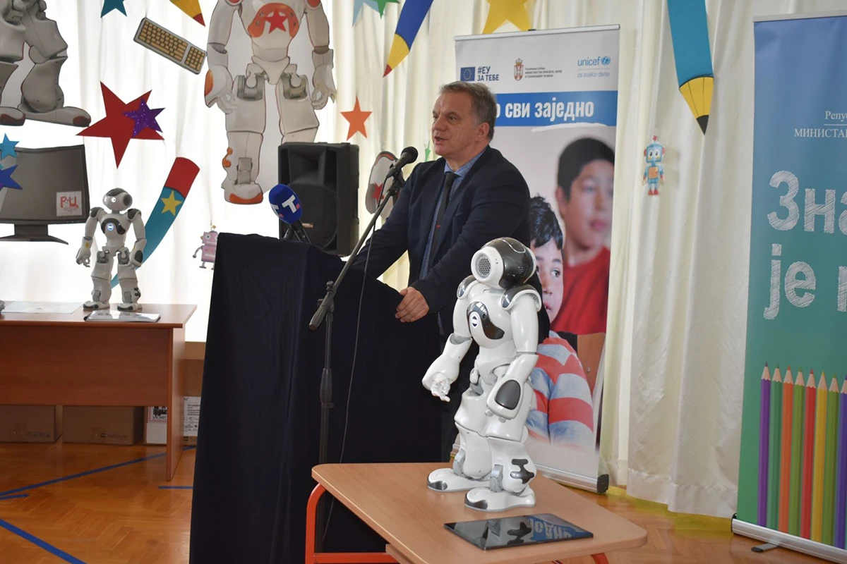 Dodela humanoidnih robota