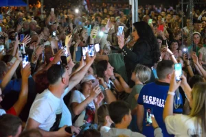 Dragana Mirković na Kupusijadi