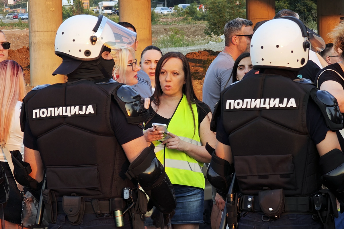 Novinarka Milena Gavrilović