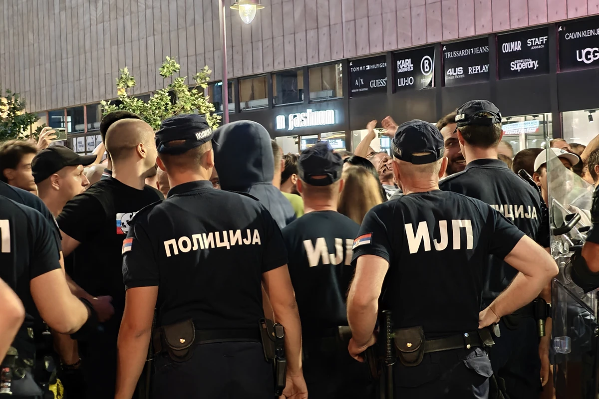 Interventna jedinica policije