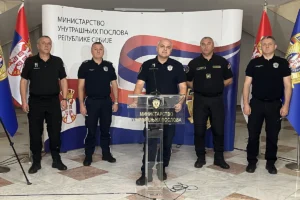 Pomoćnik direktora policije Vladan Radosavljević