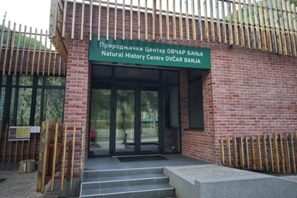 Prirodnjački centar u Ovčar Banji