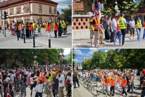 Protest u Čačku