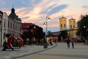 Trg Nadežde Petrović u Čačku