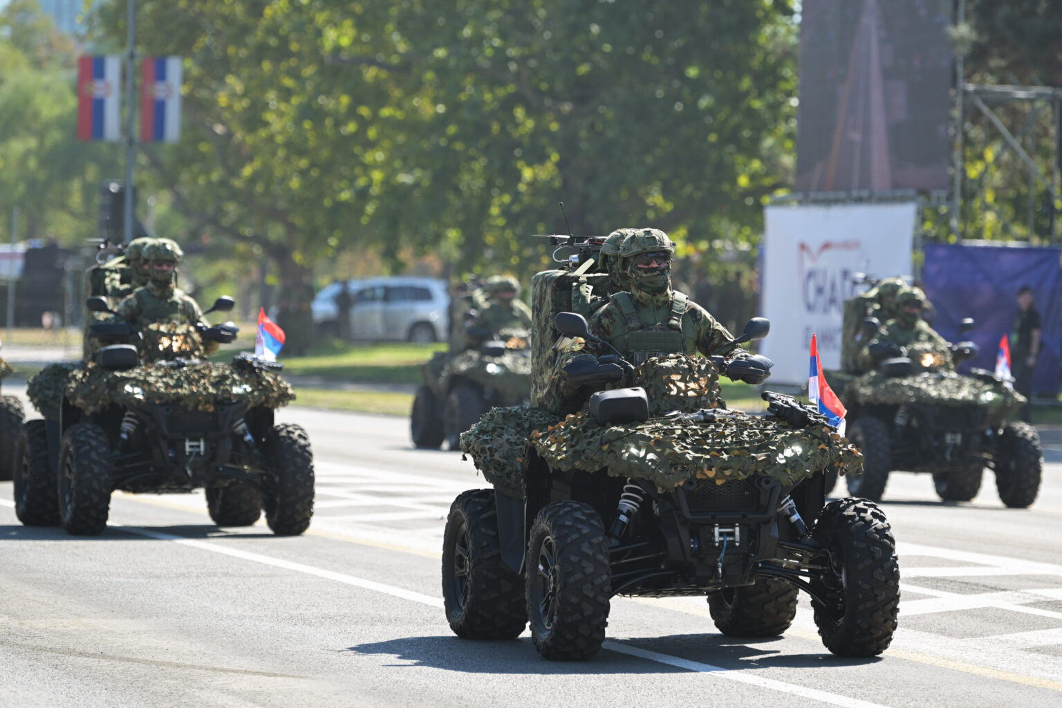 Vojna parada Snaga jedinstva