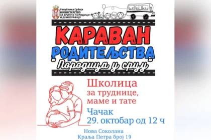 Karavan roditeljstva u Čačku