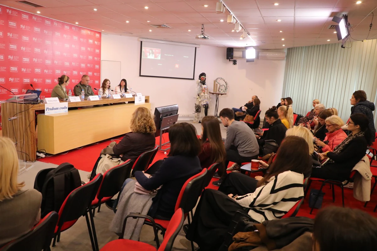 Konferencija za medije povodom obeležavanja Evropskog dana donora organa