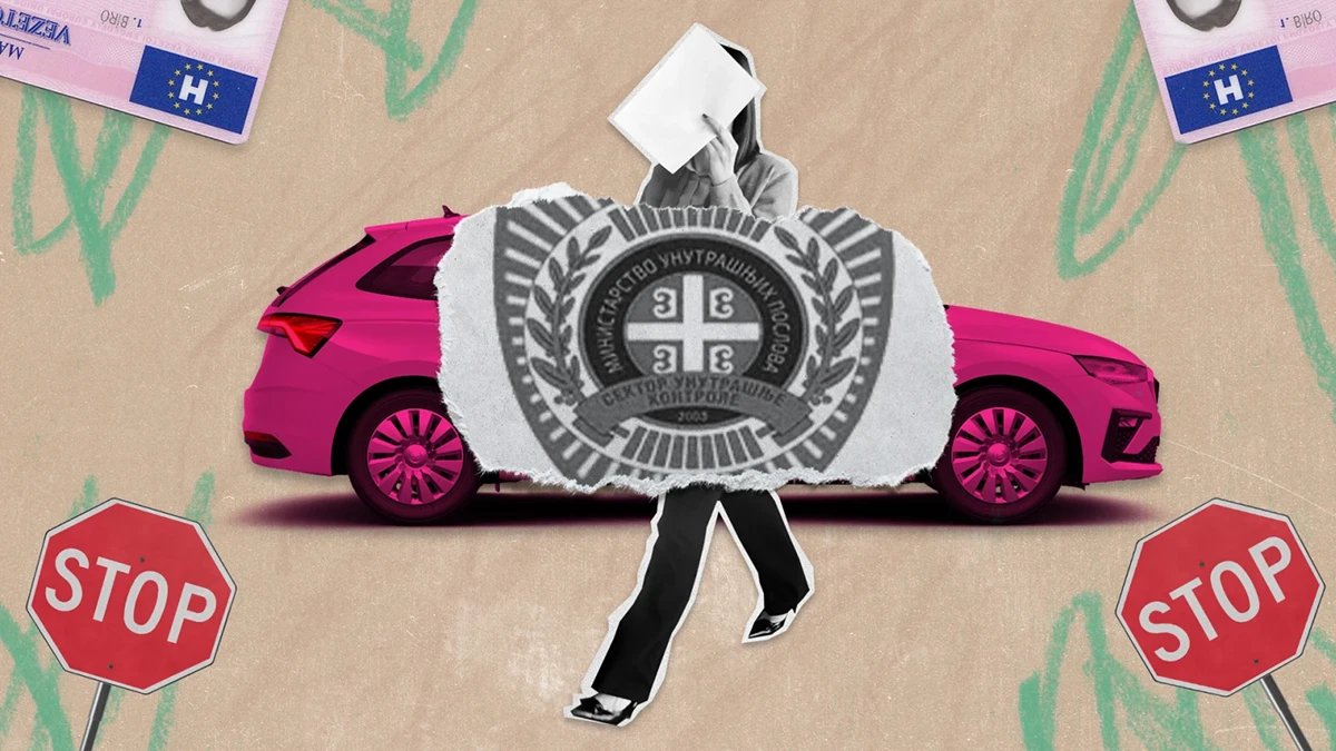 Nina Kovačević - Unutrašnja kontrola