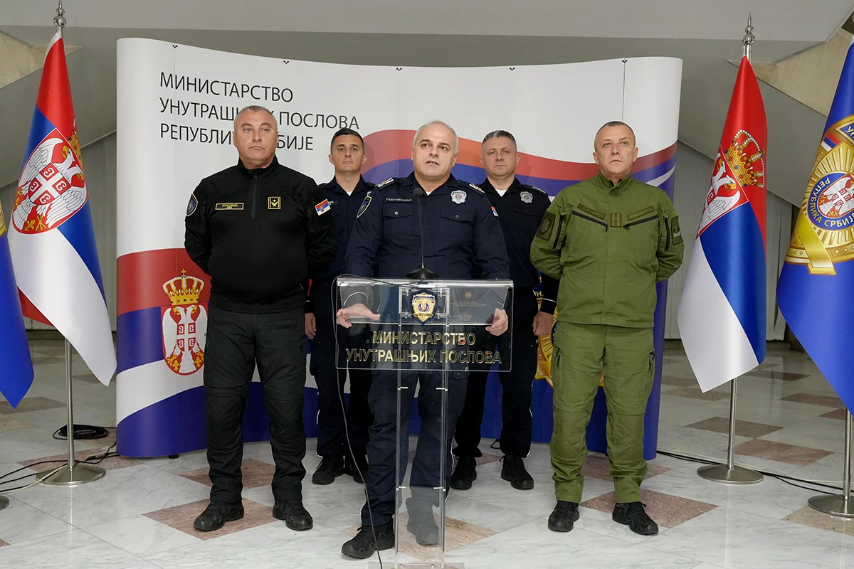 • N2 portal Pomoćnik direktora policije Vladan Radosavljević