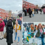 Protest prosvetnih radnika u Čačku