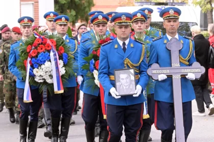 Sahrana generala Nebojše Pavkovića