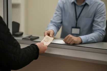 Plaćanje na šalteru