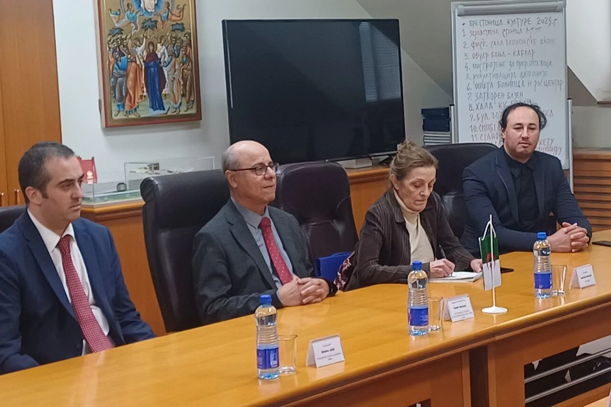 • N2 portal Poseta ambasadora Alžira Čačku