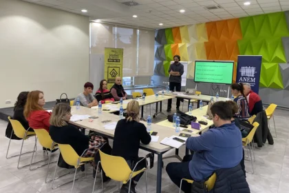 Obuka za pisanje medijskih projekata koju organizuje Asocijacija nezavisnih elektronskih medija (ANEM) u Čačku