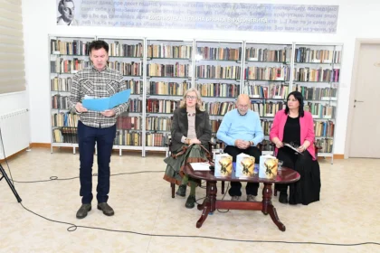 Promocija romana Rat i san u Čačku