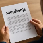 Ilustracija saopštenja