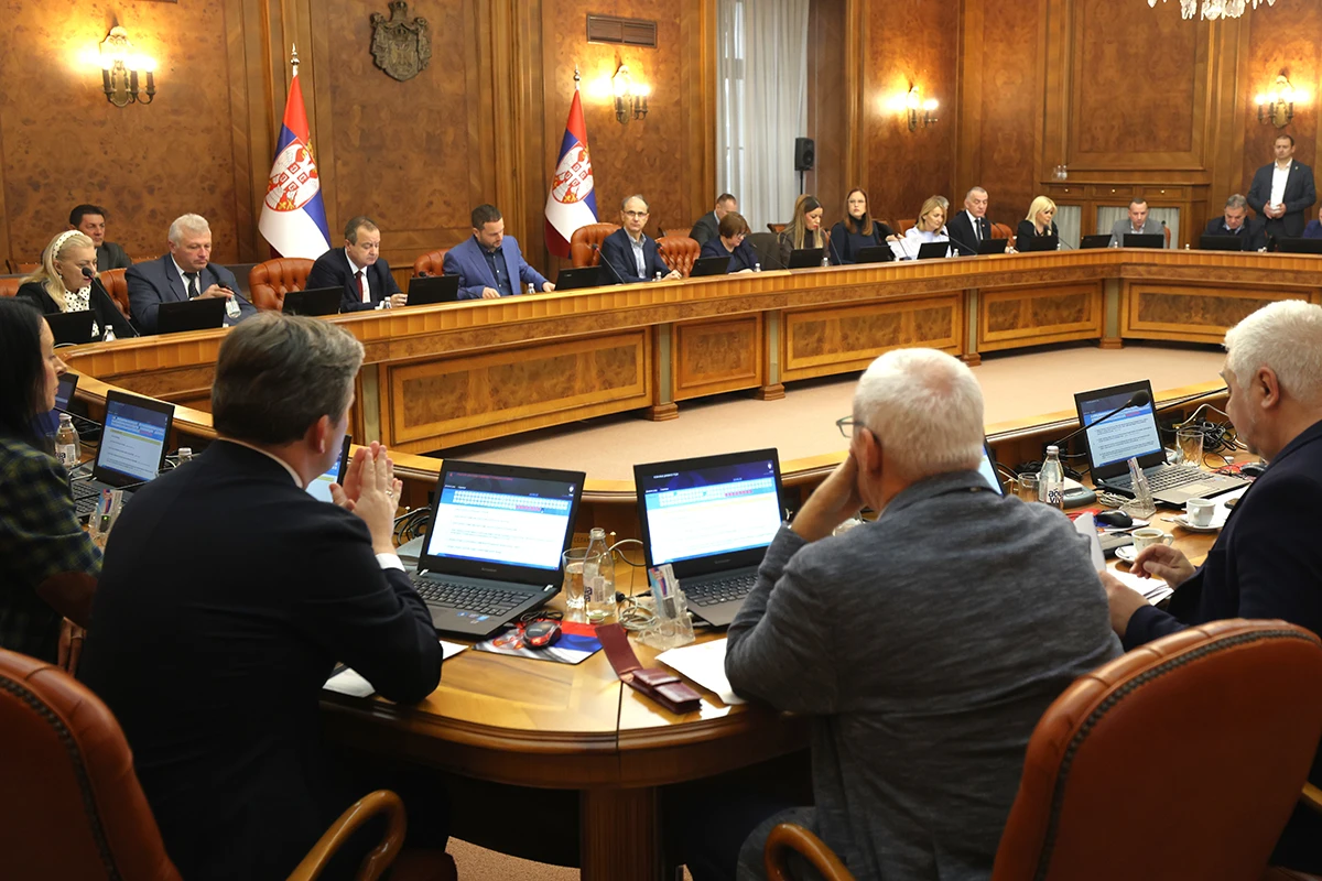 Sednica Vlade Srbije