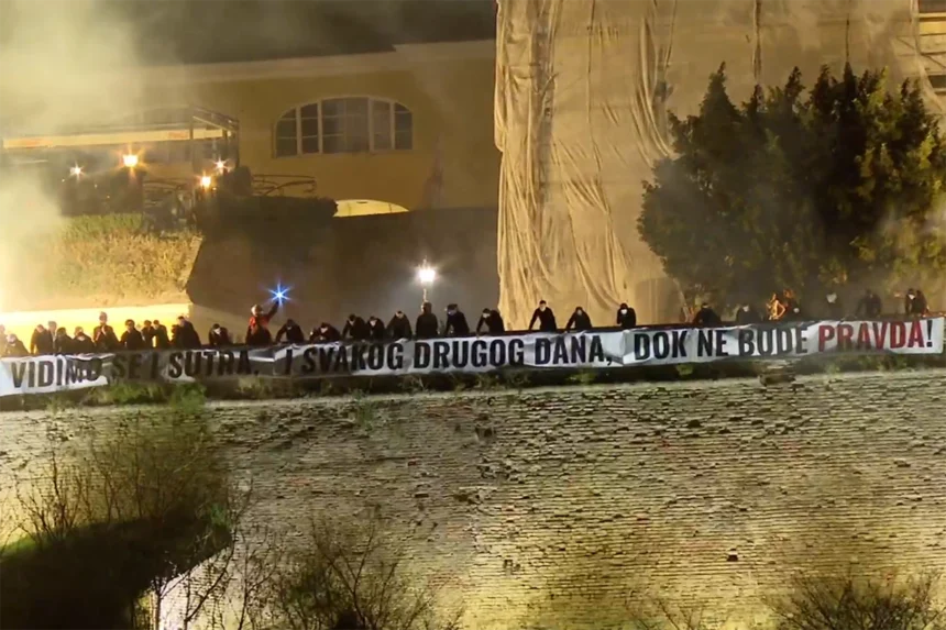 Vidimo se i sutra, i svakog drugog dana, dok ne bude pravda