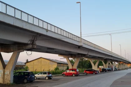 Vijadukt kod Mašinske škole u Čačku