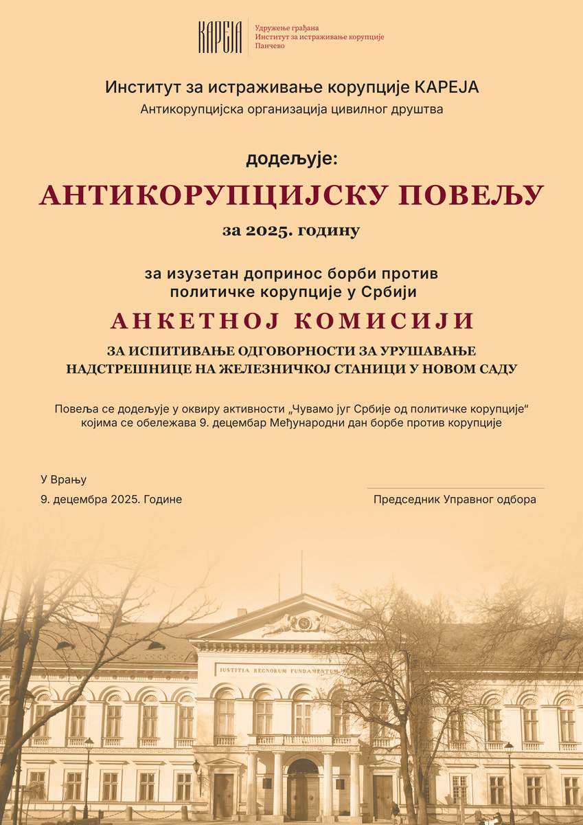 Antikorupcijska povelja