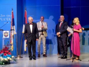 Svečanom sednicom Skupštine grada proslavljen Dan grada Čačka
