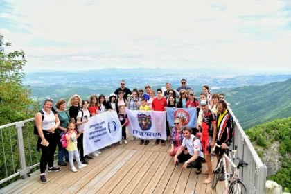 Diabetes mellitus Čačak - vidikovac na Kablaru
