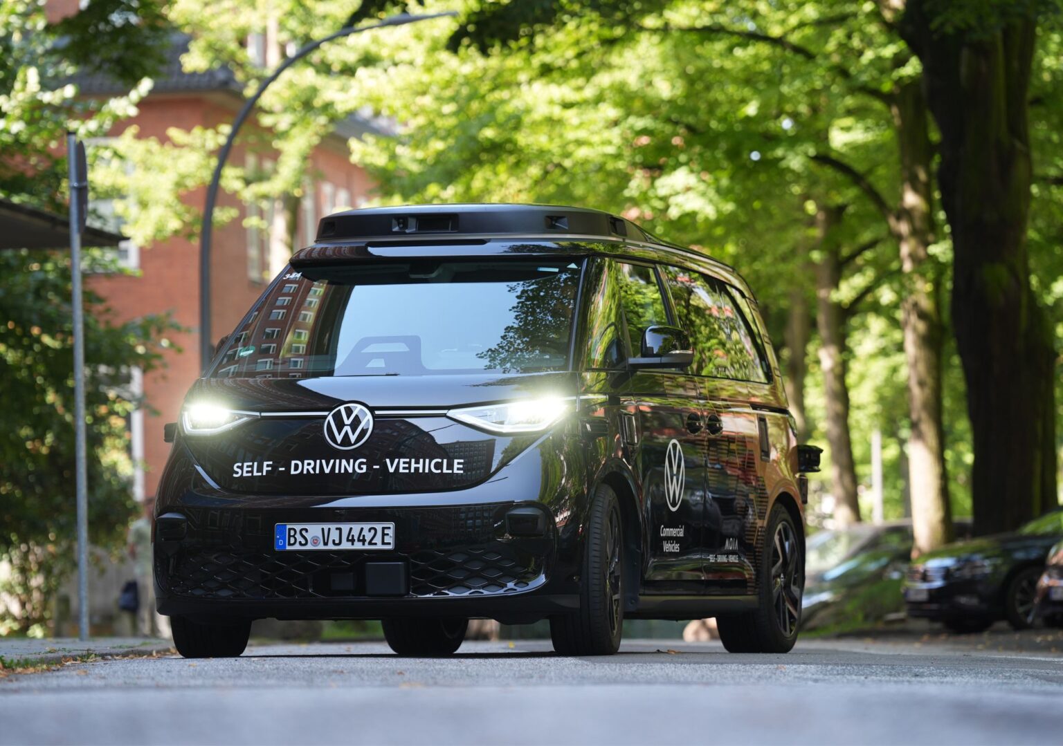 Folskvagenov samovozeći kombi