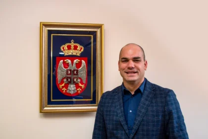 Miloš Teofilović pomoćnik gradonačelnika Čačka