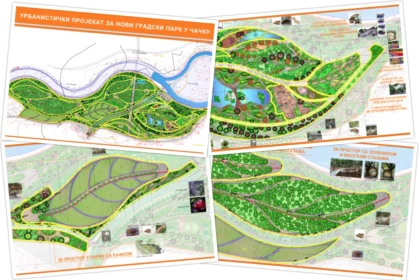 Park Moravski lisnik Čačak